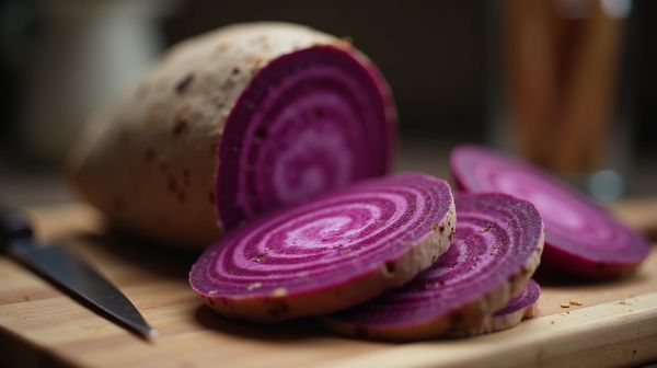 5 alternatives à la caféine : découvrez l’ube, le tubercule violet