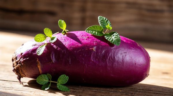5 alternatives à la caféine : découvrez l’ube, le tubercule violet