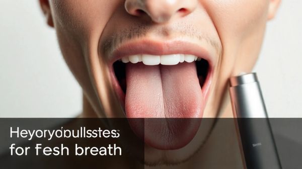 Les meilleurs hydropulseurs pour combattre la mauvaise haleine