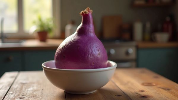 L'ube, ce tubercule violet qui remplace le café sans caféine