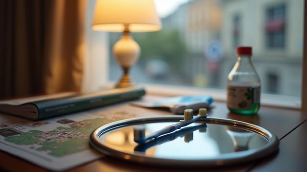 Oserez-vous négliger votre hygiène dentaire en voyage ?