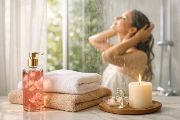 Top 5 gels douche doux pour confort des peaux sensibles