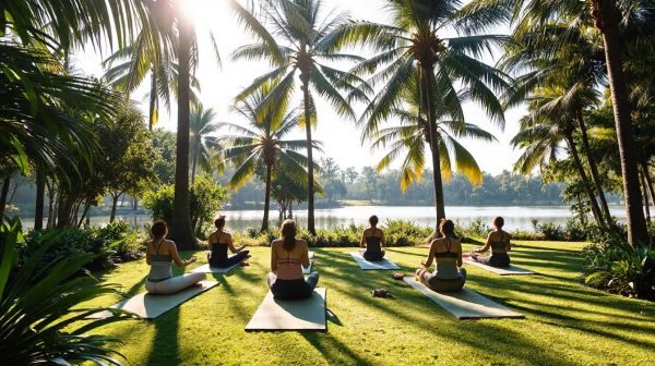 Top destinations pour un week-end yoga revitalisant